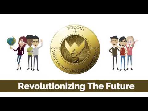 W3C LAUNCHES GLOBAL CROWDSALE