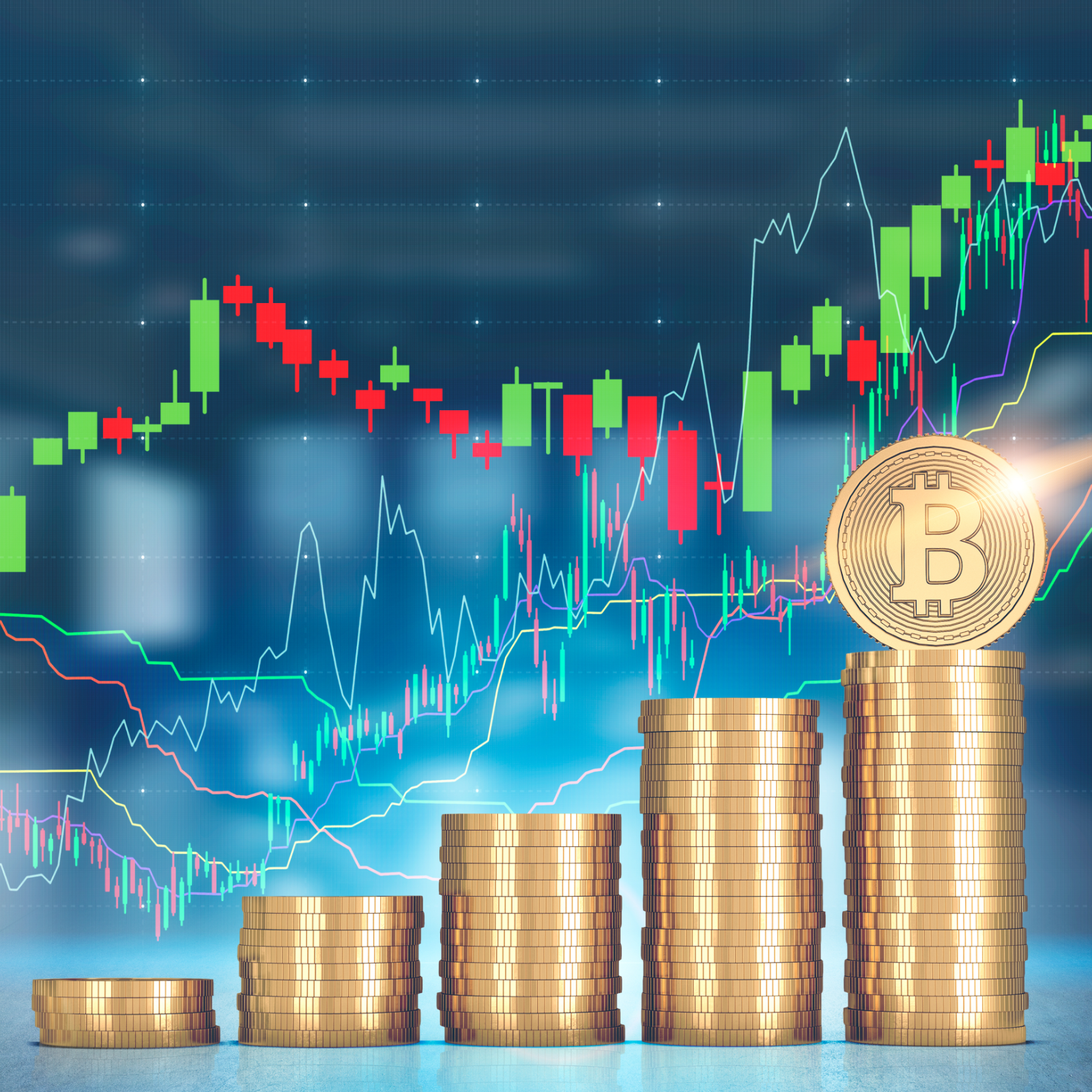 Millennial millionaires have a large share of their wealth in cryptocurrency