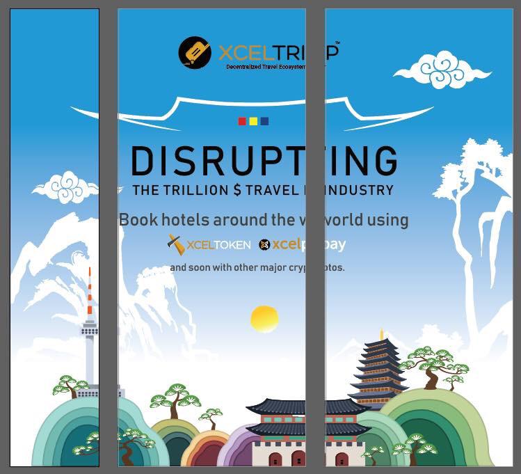 XcelTrip accepts Bitcoin, Ethereum, Litecoin, Dash, Verge, XcelToken Plus For Hotels & Flights Booking Worldwide