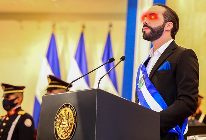 Every El Salvadoran citizen to get airdrop $30 in Bitcoin.