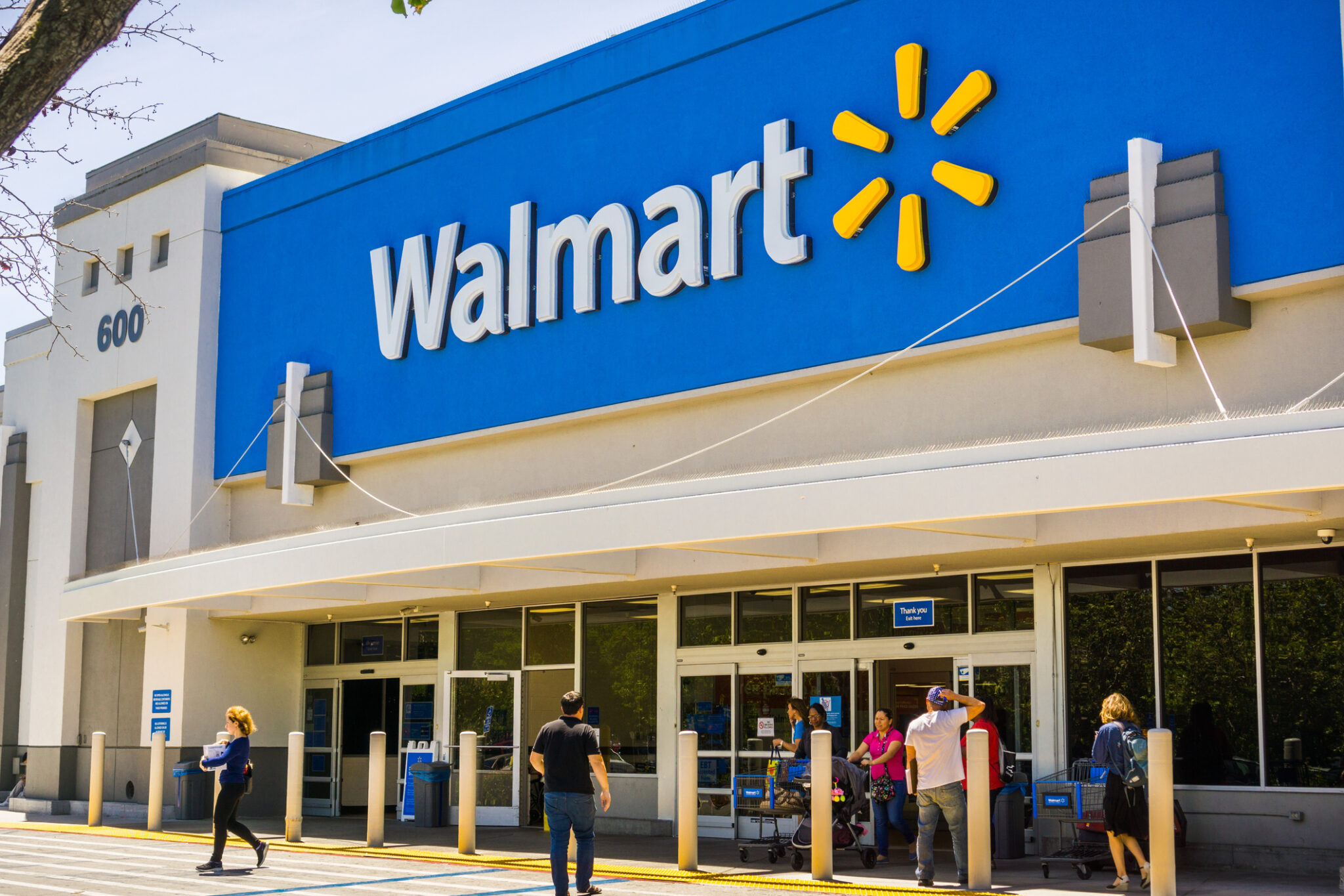 Walmart Has Begun Hosting Bitcoin ATMs Quietly