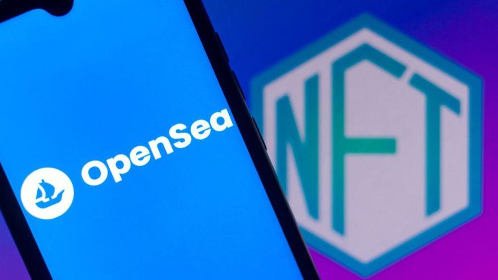 Opensea, the leading NFT marketplace, raises $300 million, putting the firm's post-money valuation at $13.3 billion.