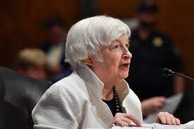 "Cryptocurrency is very risky," according to US Treasury Secretary Janet Yellen, and is unsuitable for most retirees.
