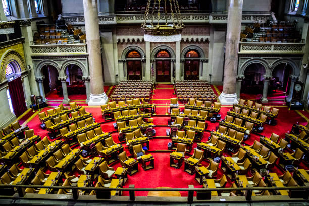 The New York Senate has passed a moratorium on bitcoin mining.